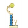 Trophies - #C-Style Tennis Ribbon Star